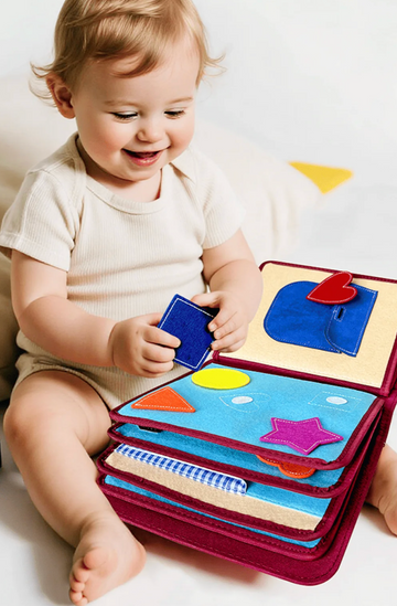 Busy Book for Children with Cerebral Palsy: Adaptive Activities