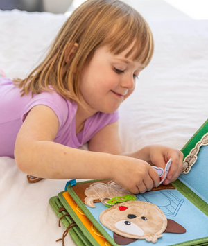 Emotional Intelligence Through Busy Books: Understanding Feelings