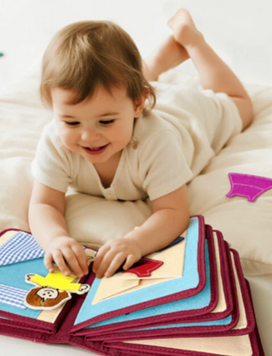 Morning Routine Success with Busy Books: Starting Days Right