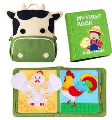 Busy Book Activities for 2-Year-Olds: Developmental Milestone Play