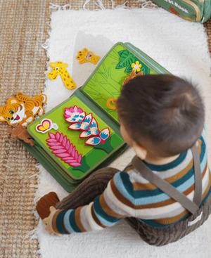 Sensory Exploration with Busy Books: A Multi-Sensory Learning Journey