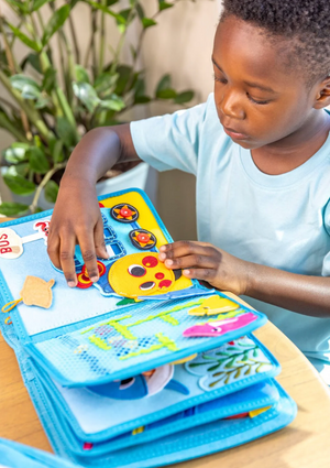 Language Development with Busy Books: Building Communication Excellence