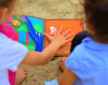 Busy Books for Cave Exploration