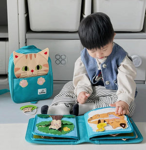 Busy Books for Waiting Rooms: Sanity Savers for Parents