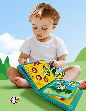 Screen-Free Toddler Activities for Sick Days: 25 Low-Energy Busy Book Pages