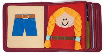 Montessori Busy Book Benefits for Early Childhood Development