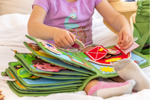Animal Learning Through Busy Books: Wildlife Education at Home