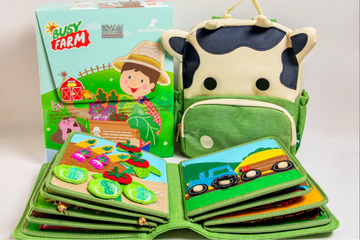 Busy Book for Toddler Tantrums: Redirect and Calm Strategies
