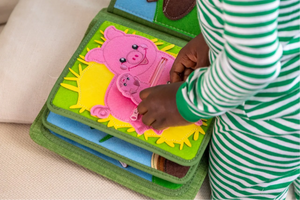 Imagination Unleashed with Busy Books: Creative Mind Development