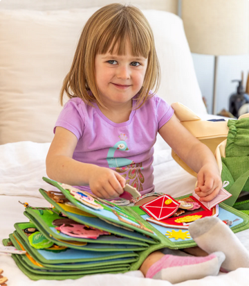 Busy Book for Dental Visits: Calming Anxiety Through Play