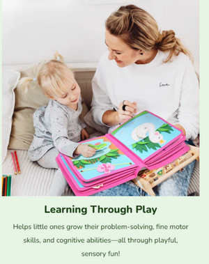 Nutrition Education Through Busy Books: Healthy Eating Habits Start Early