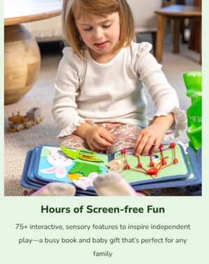 Sensory Processing Support Through Busy Books: Regulation and Integration