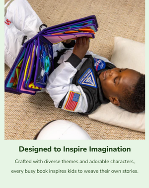 Busy Books for Bedtime: Creating Calm Evening Routines That Work