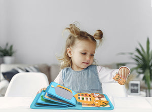Mastering Hand-Eye Coordination with Busy Books: Precise Movement Skills
