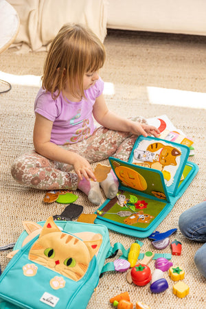 Grandparents' Guide to Busy Books: Bonding Through Interactive Play