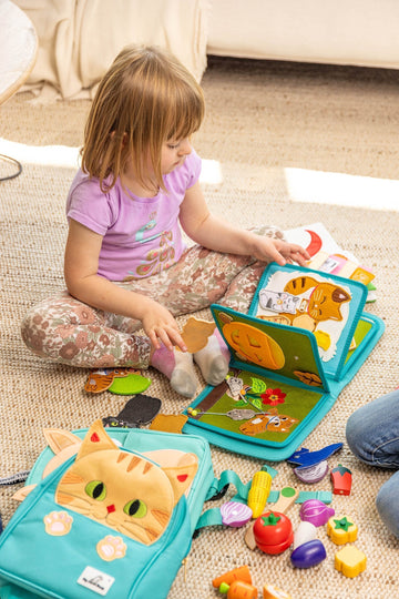 25 STEM Busy Book Activities That Make Learning Science & Math Fun for Preschoolers