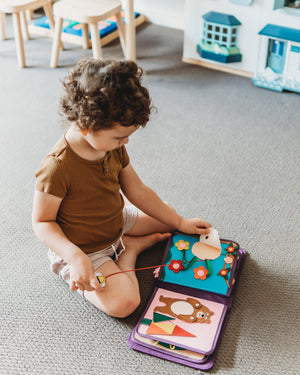 Understanding Cause and Effect with Busy Books: Building Logical Thinking