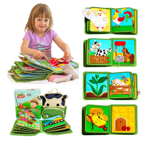 Building Social Skills with Busy Books: Sharing, Turn-Taking, and Emotional Learning