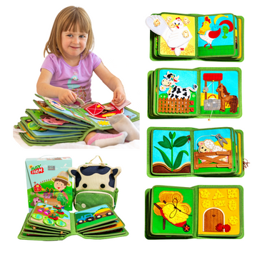 Building Social Skills with Busy Books: Sharing, Turn-Taking, and Emotional Learning