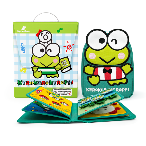 My First Book - Keroppi Frog