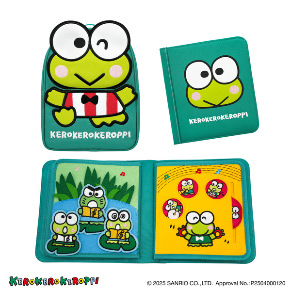 My First Book - Keroppi Frog