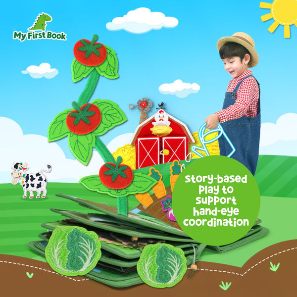 Busy Farm Book