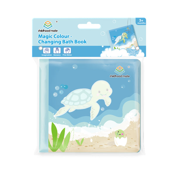 Color Changing Bath Book - Ocean