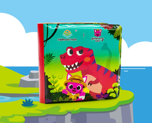 Color Changing Bath Book  - Dinosaur