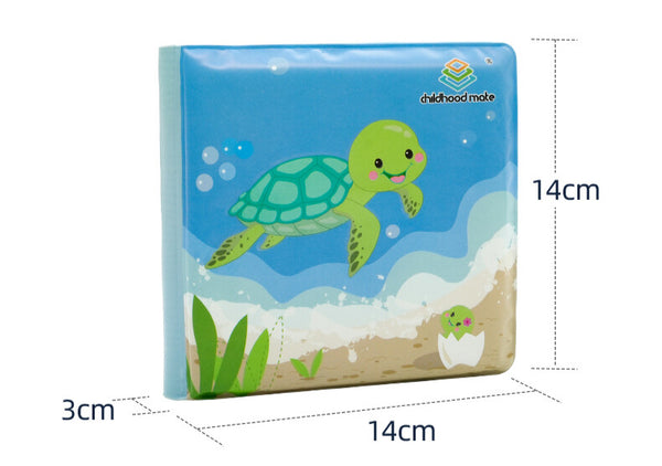 Color Changing Bath Book - Ocean