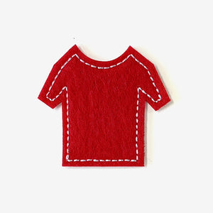 Life Skills Book - Shirt — Montessori busy book by My First Book