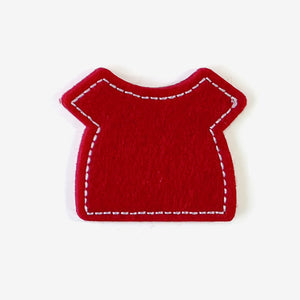 Life Skills Book - Red shirt — Montessori busy book by My First Book