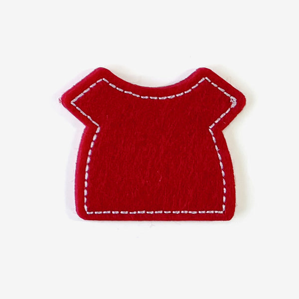 Life Skills Book - Red shirt — Montessori busy book by My First Book