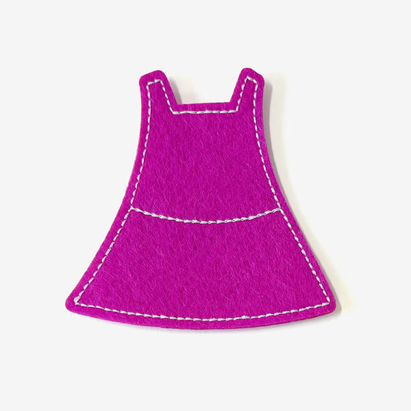 Life Skills Book - Pink dress — Montessori busy book by My First Book