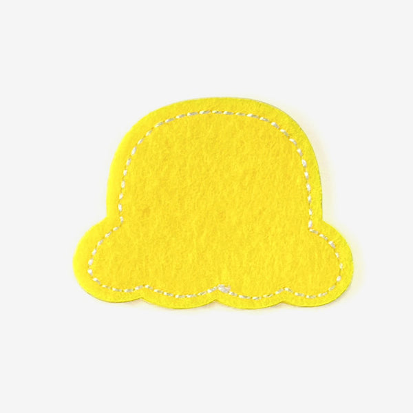 Life Skills Book - Yellow shape — Montessori busy book by My First Book