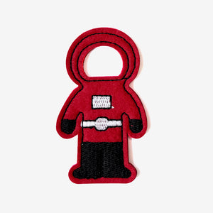Space Busy Book - Red costume — Montessori busy book by My First Book