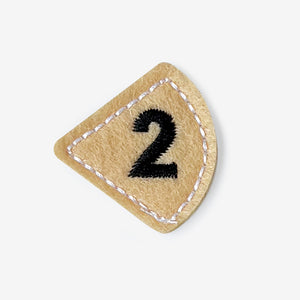 Space Busy Book - 2 number — Montessori busy book by My First Book