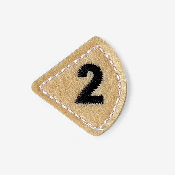 Space Busy Book - 2 number — Montessori busy book by My First Book