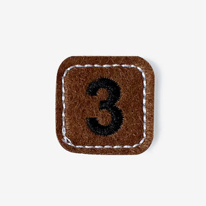 Space Busy Book - 3 number — Montessori busy book by My First Book