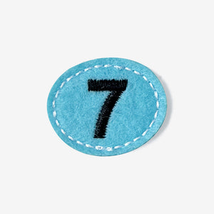 Space Busy Book - 7 number — Montessori busy book by My First Book