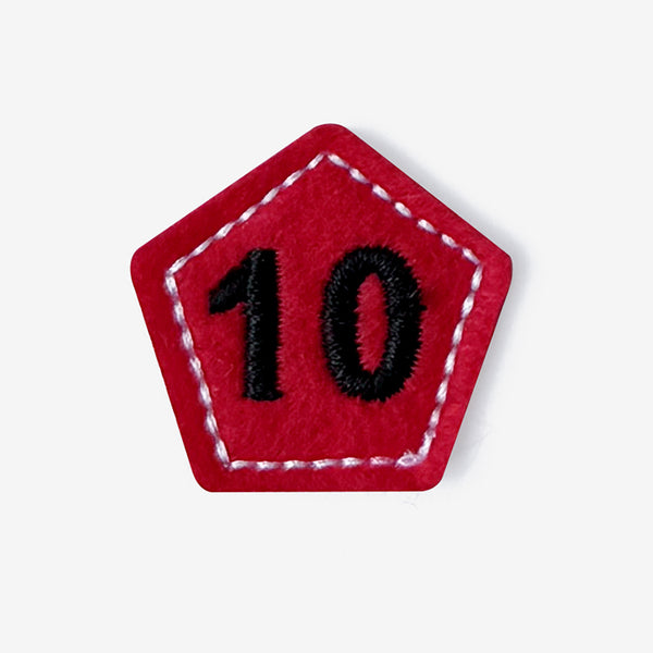 Space Busy Book - 10 number — Montessori busy book by My First Book