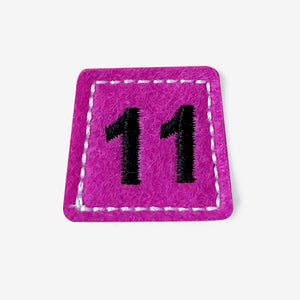 Space Busy Book - 11 number — Montessori busy book by My First Book