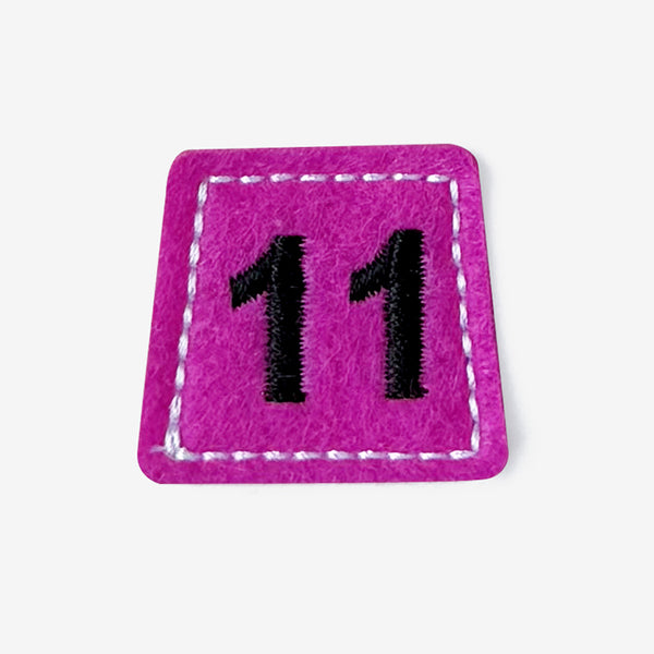 Space Busy Book - 11 number — Montessori busy book by My First Book