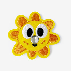 Space Busy Book -Sun — Montessori busy book by My First Book