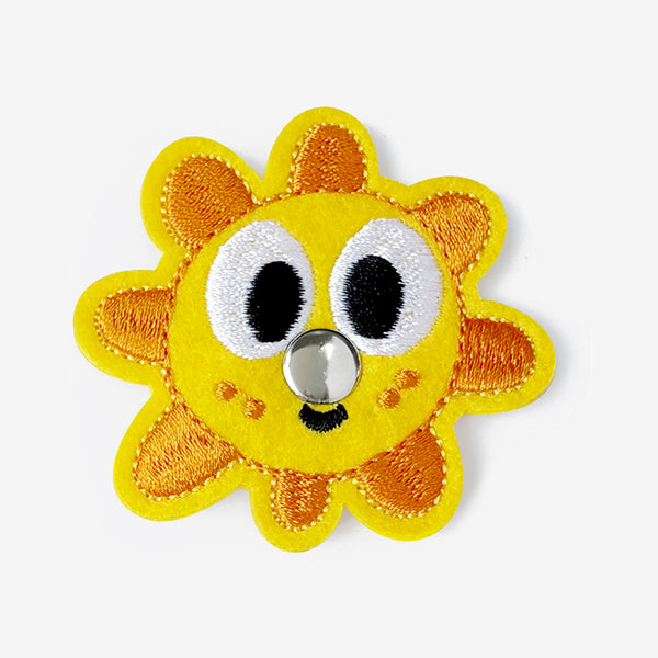 Space Busy Book -Sun — Montessori busy book by My First Book