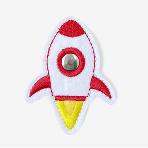 Space Busy Book - Sky rocket — Montessori busy book by My First Book