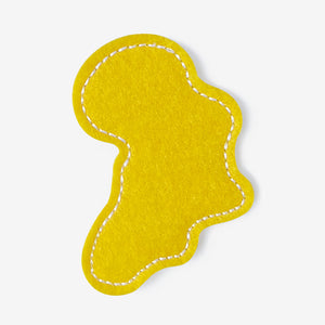 Space Busy Book - Yellow craft — Montessori busy book by My First Book