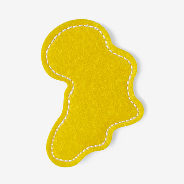 Space Busy Book - Yellow craft — Montessori busy book by My First Book