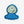 Space Busy Book - Blue alien big head — Montessori busy book by My First Book