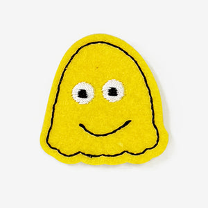 Space Busy Book - Yellow alien — Montessori busy book by My First Book
