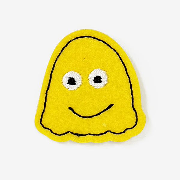 Space Busy Book - Yellow alien — Montessori busy book by My First Book